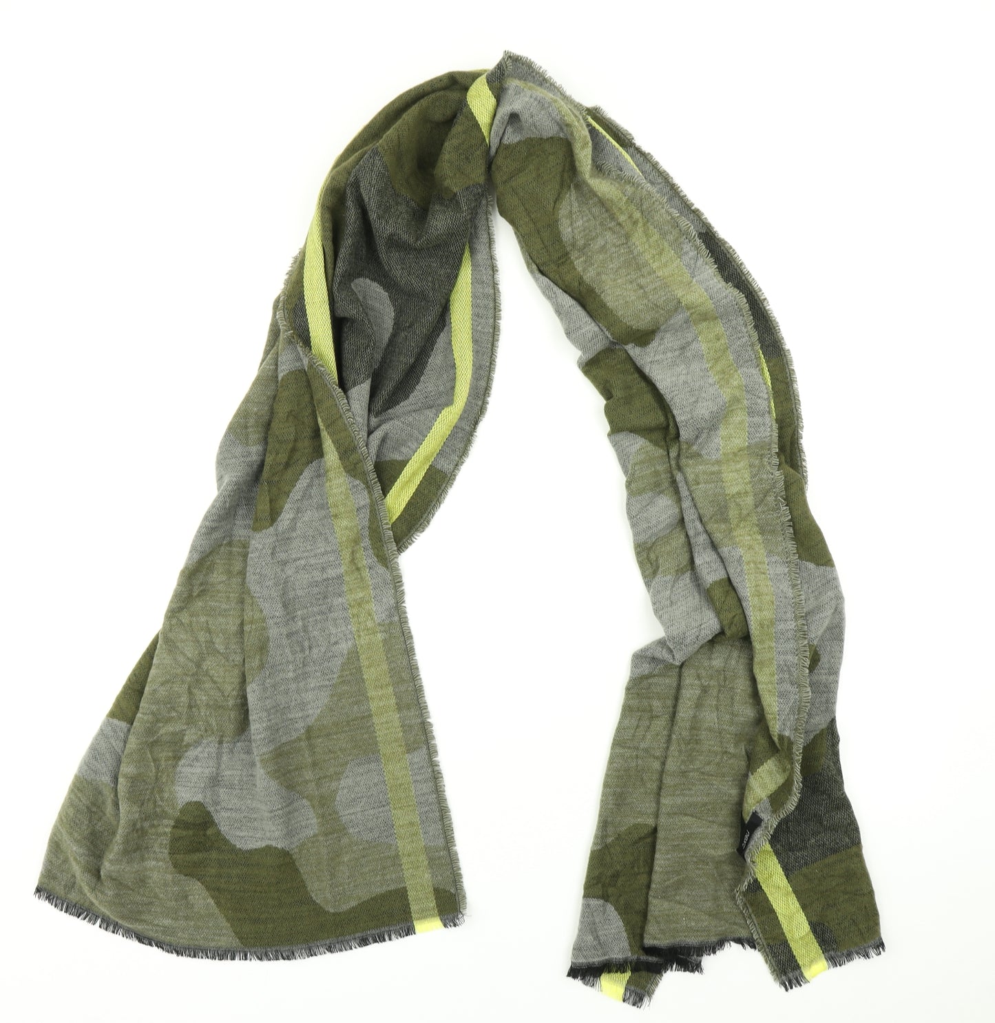 NEXT Mens Multicoloured Camouflage  Scarf  One Size