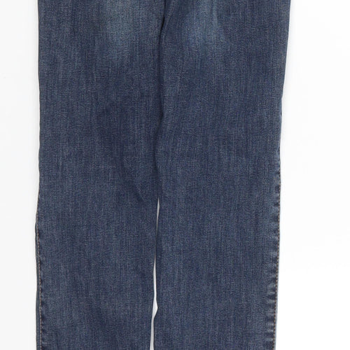 Gina Tricot Womens Blue  Denim Skinny Jeans Size 24 in L31 in