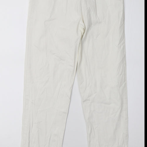 Stooker Womens White  Denim Skinny Jeans Size 8 L30 in