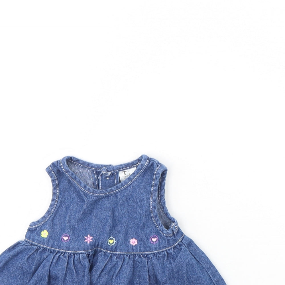 Tesco sales denim dress