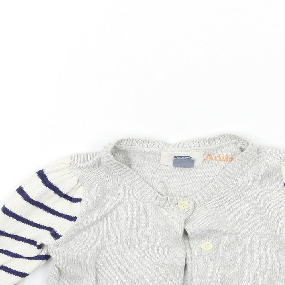 Old navy sale striped cardigan