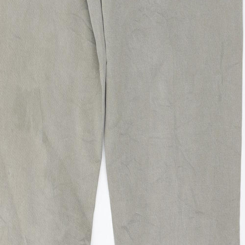 Please Womens Grey   Trousers  Size M L31 in
