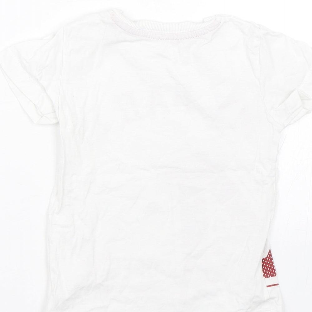 12 month hot sale white t shirt