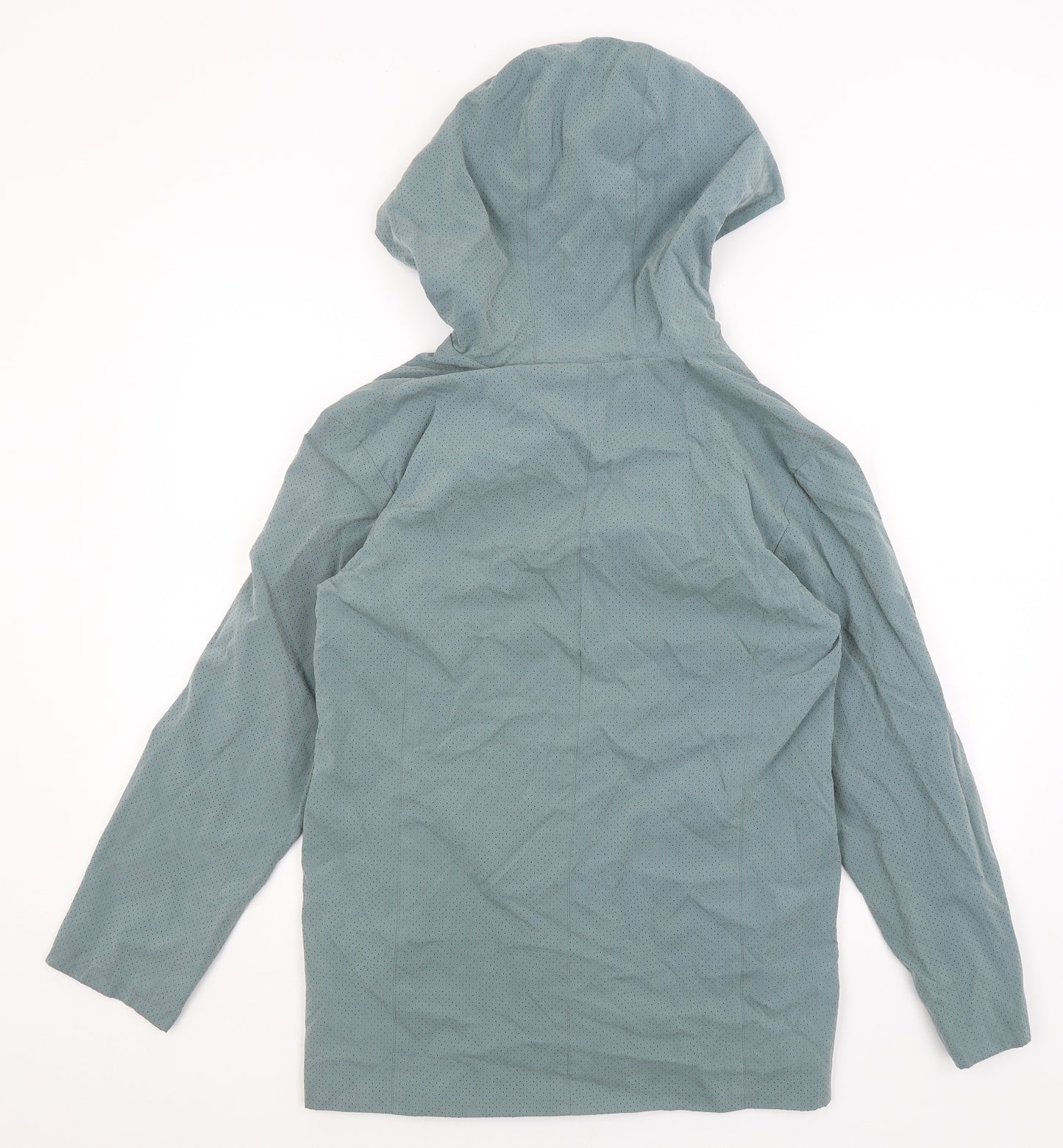 Astraka Womens Blue   Rain Coat Coat Size S