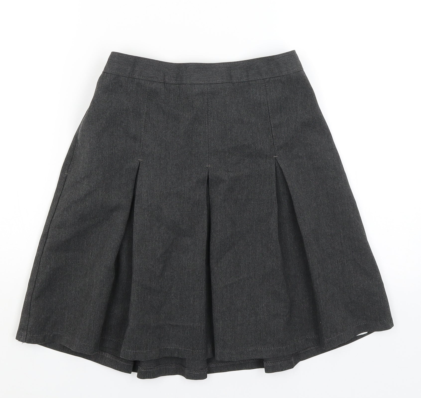 M&S Girls Grey Pleated Skirt Size 9-10 Years – Preworn Ltd