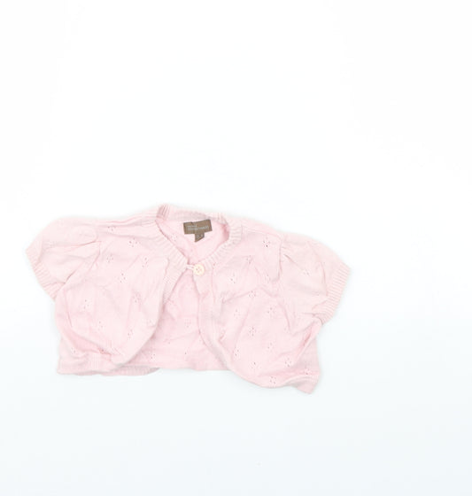 Mini Club Girls Pink   Jacket  Size 2 Years