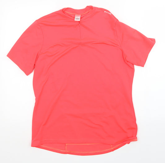 DECATHLON Womens Pink   Camisole T-Shirt Size L