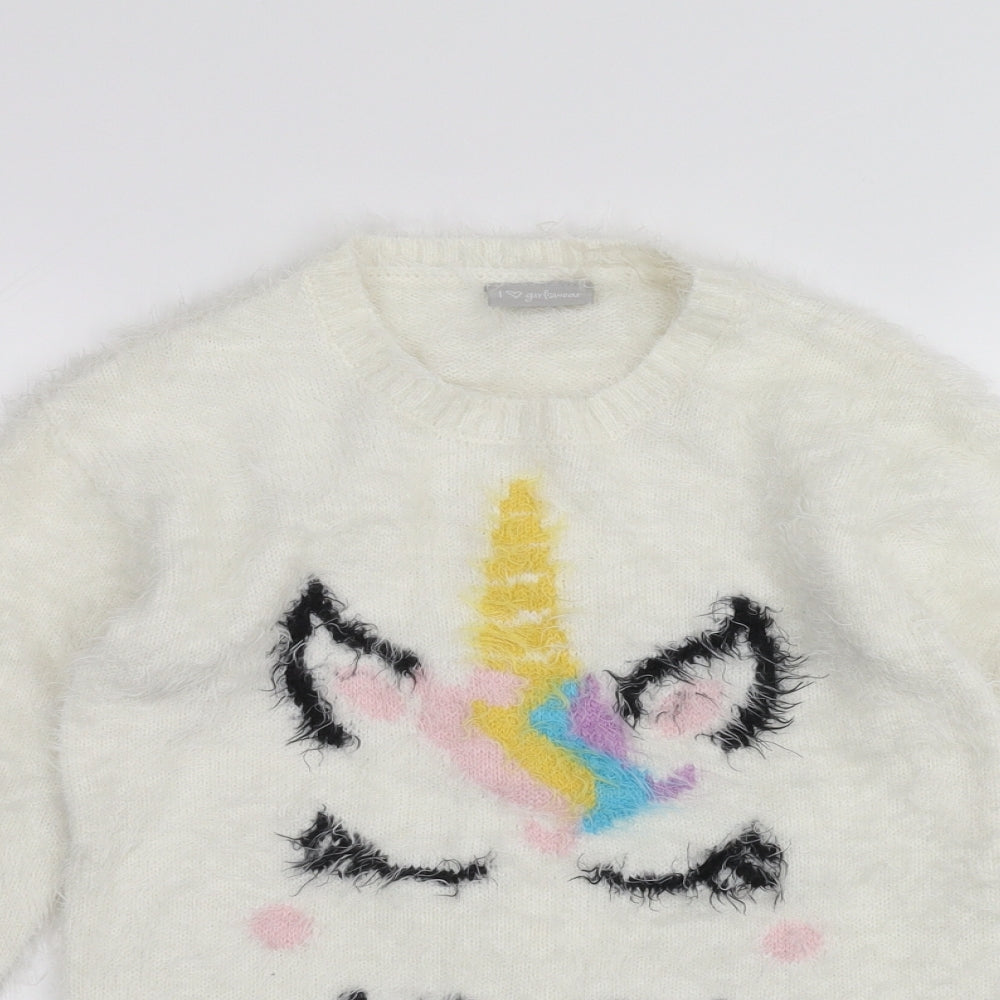 Matalan sales unicorn jumper