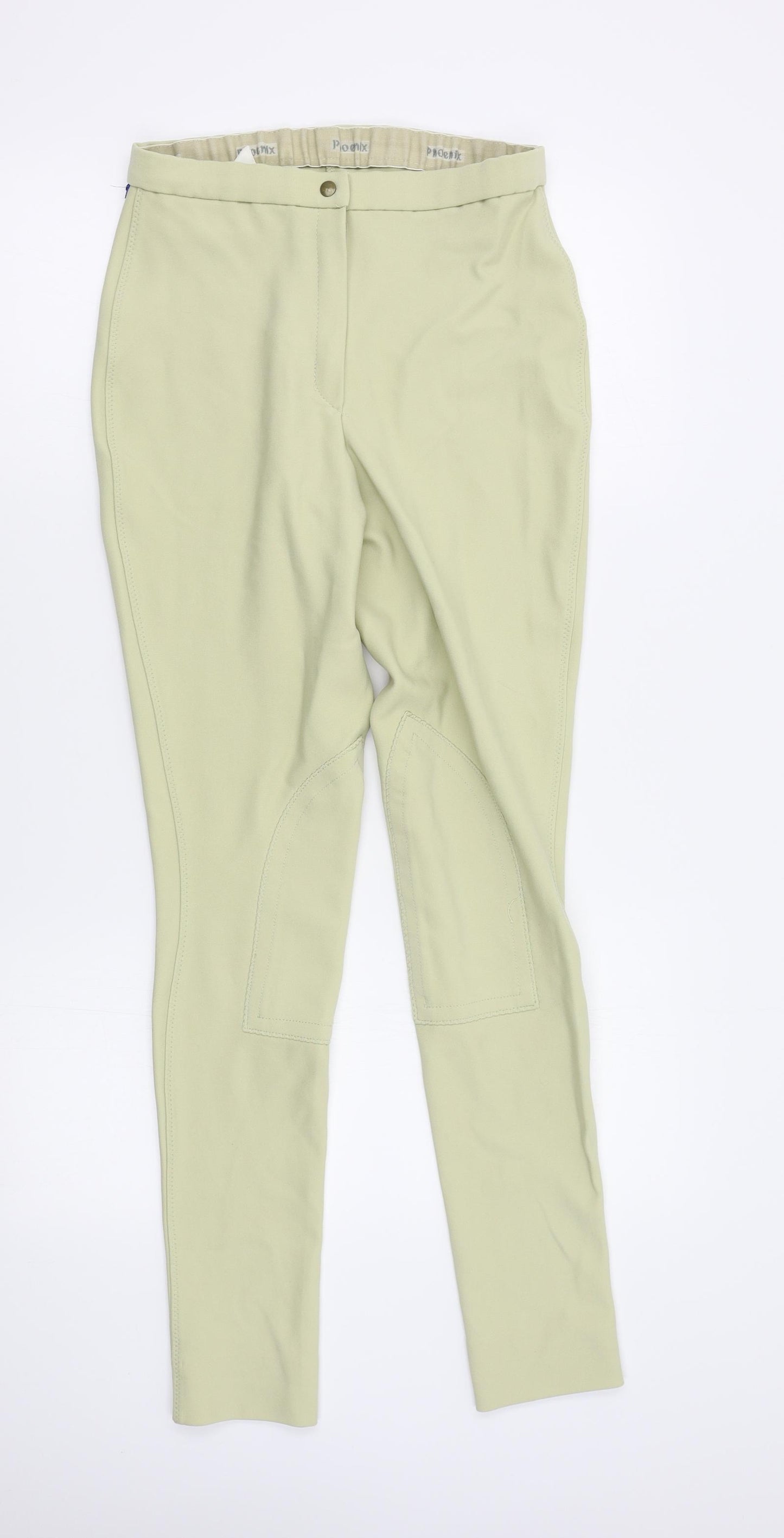 Phoenix Womens Green   Trousers  Size 26 L29 in