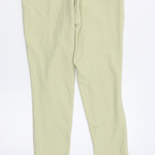 Phoenix Womens Green   Trousers  Size 26 L29 in
