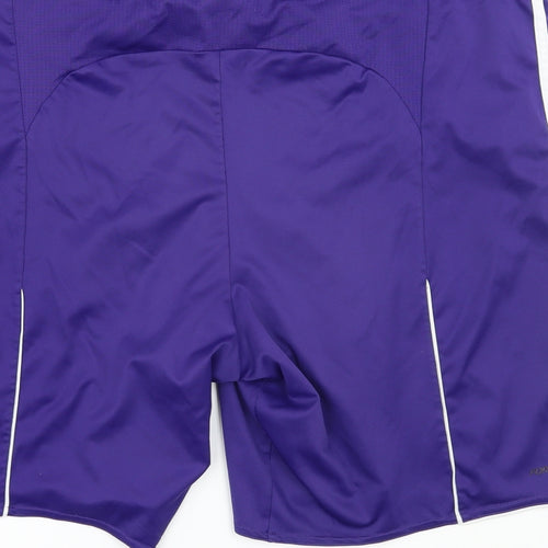 adidas Mens Purple   Sweat Shorts Size XL - derby county