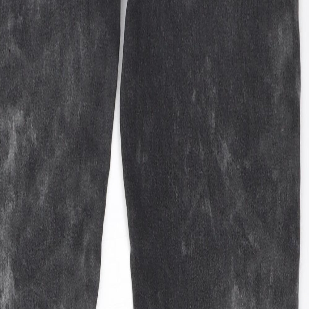Sasha Womens Grey   Skinny Jeans Size 34 L30 in