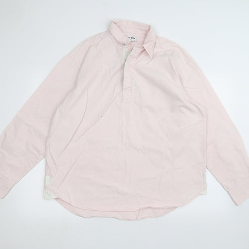Front Row Mens Pink    Polo Size L