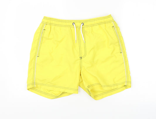 UrbanSpirit Mens Yellow   Sweat Shorts Size M