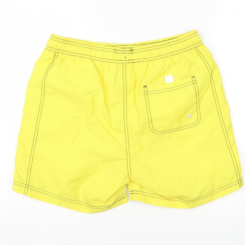 UrbanSpirit Mens Yellow   Sweat Shorts Size M