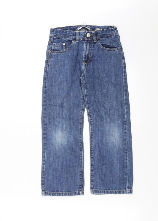 Original Boys Blue  Denim Straight Jeans Size 6-7 Years
