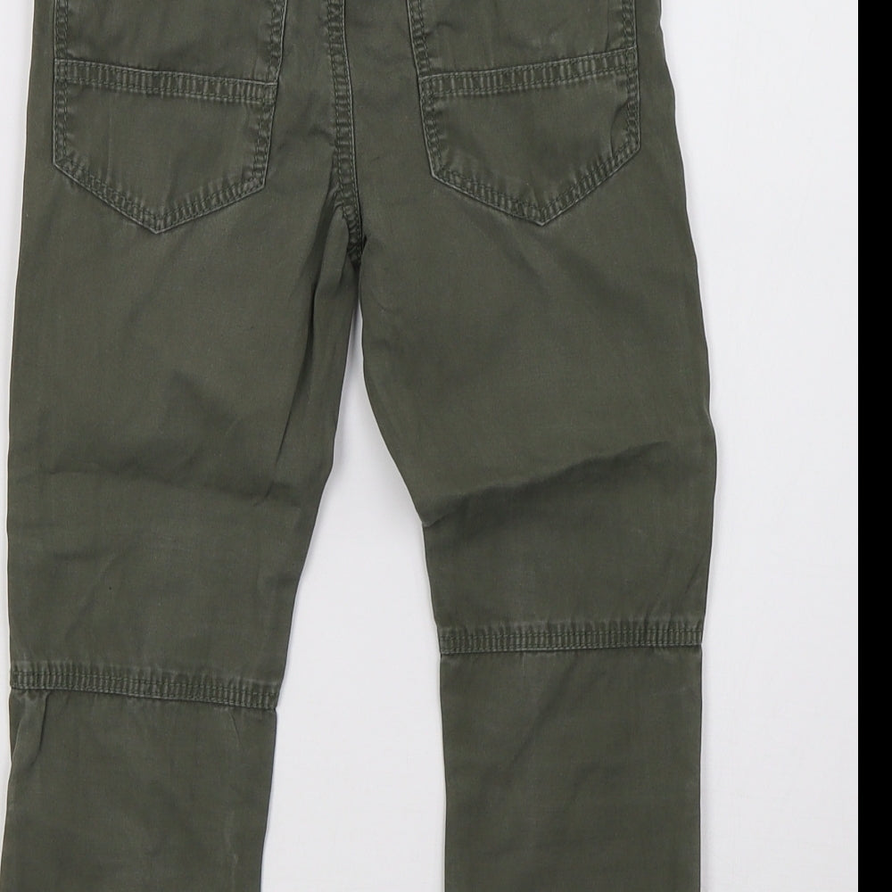 Buy Charcoal Grey Twill Cargo Trousers - W40 L30 | Trousers | Tu