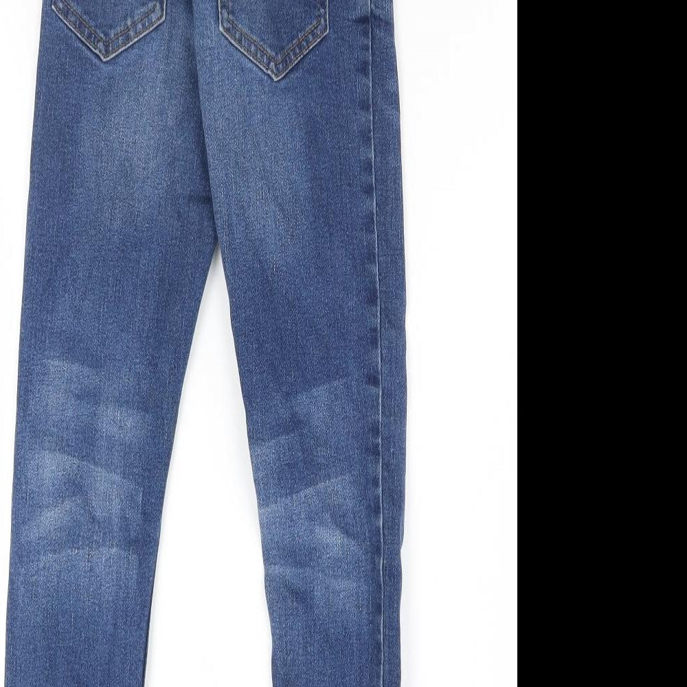 Denim 365 Boys Blue  Denim Straight Jeans Size 8 Years