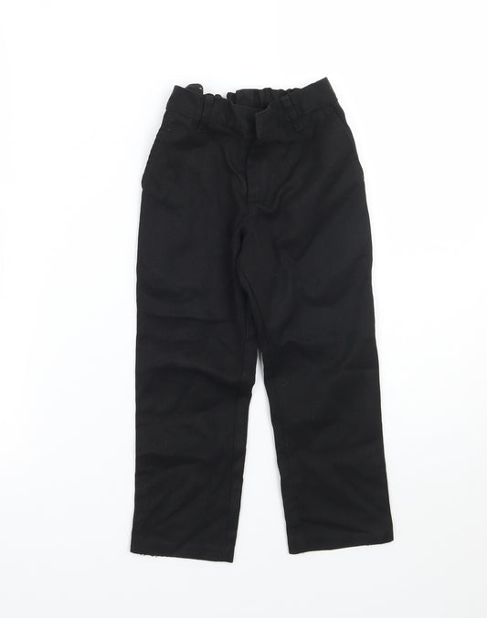 George Boys Black   Capri Trousers Size 3-4 Years