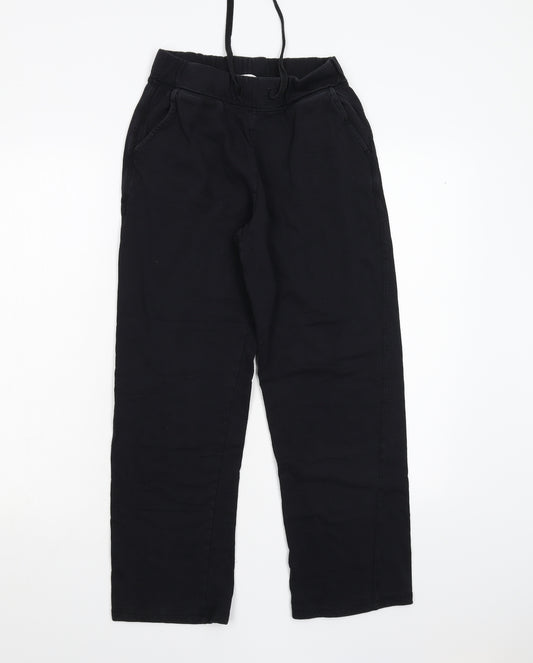 Matalan Womens Black   Sweatpants Trousers Size S L25 in