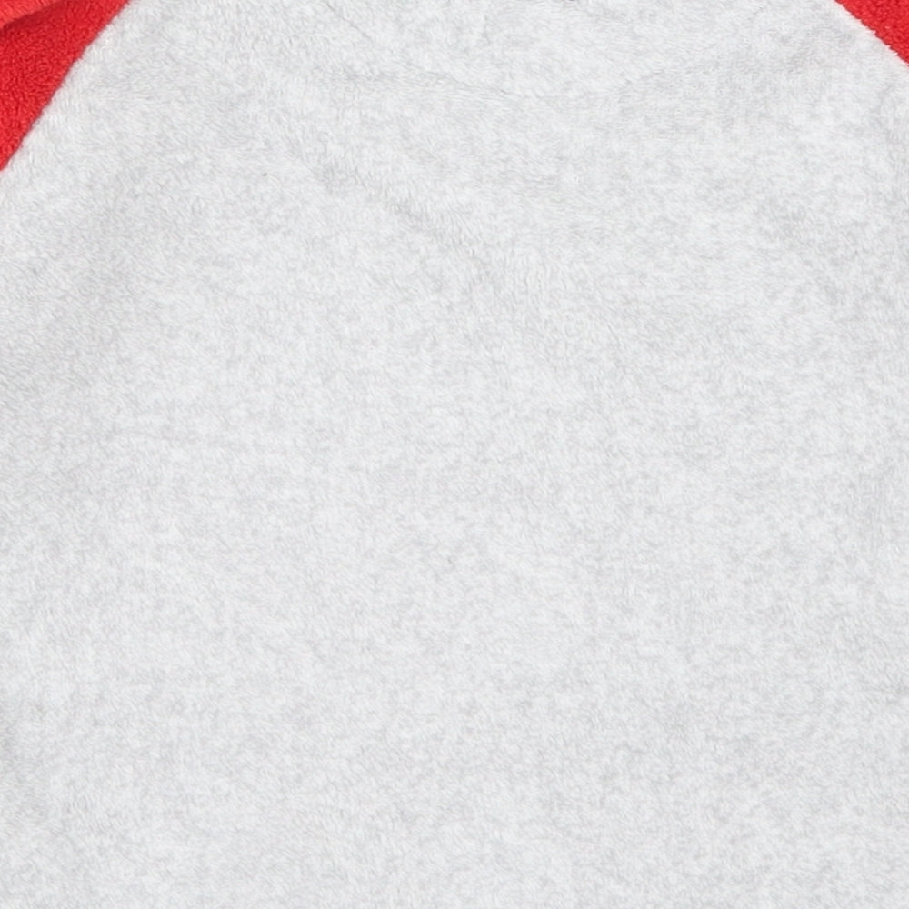 Primark Boys Red Colourblock   Pyjama Top Size 3-4 Years  - Snow Way