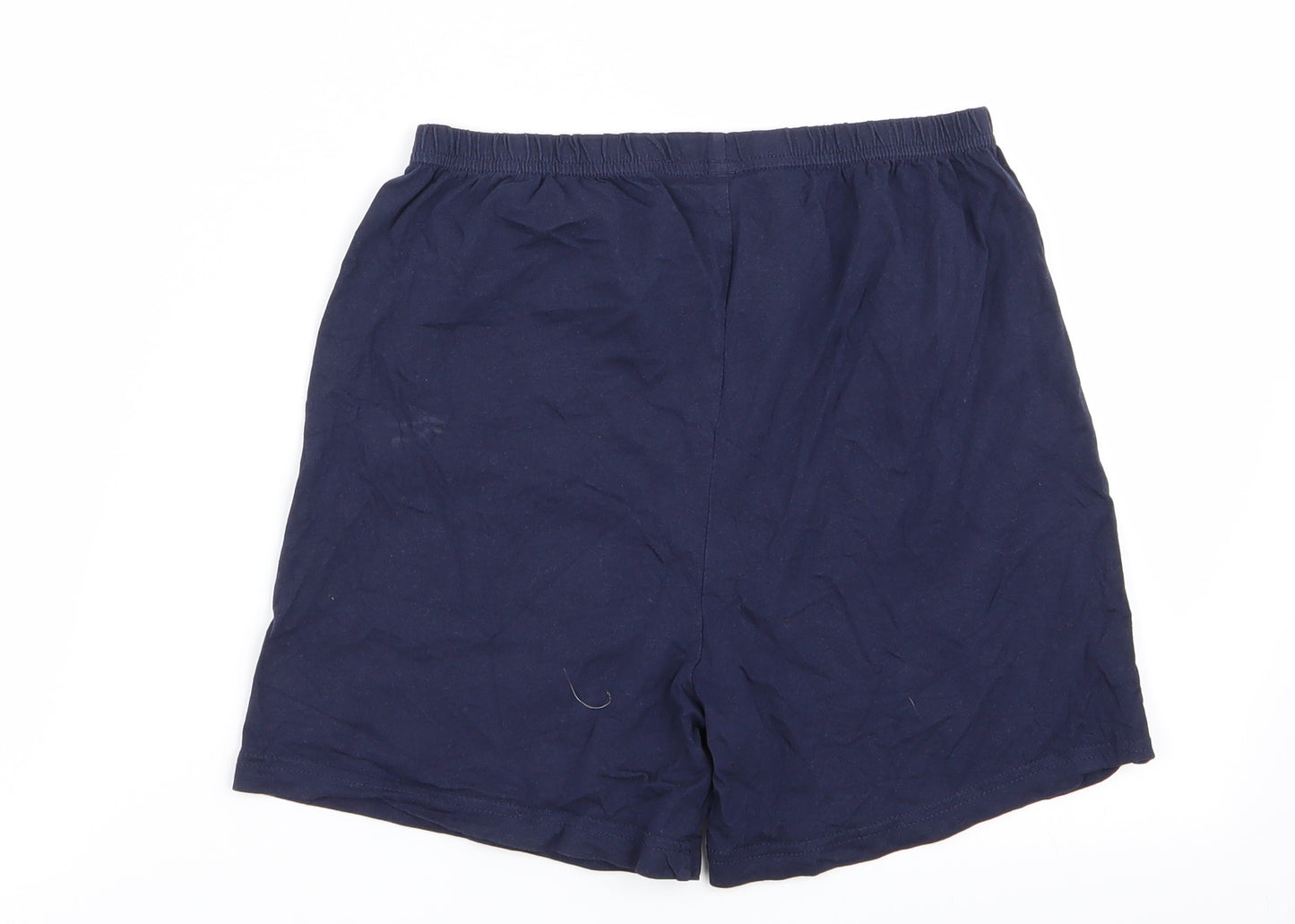 Tottenham Hotspur F.C. Boys Blue Solid   Pyjama Pants Size 11-12 Years  - shorts