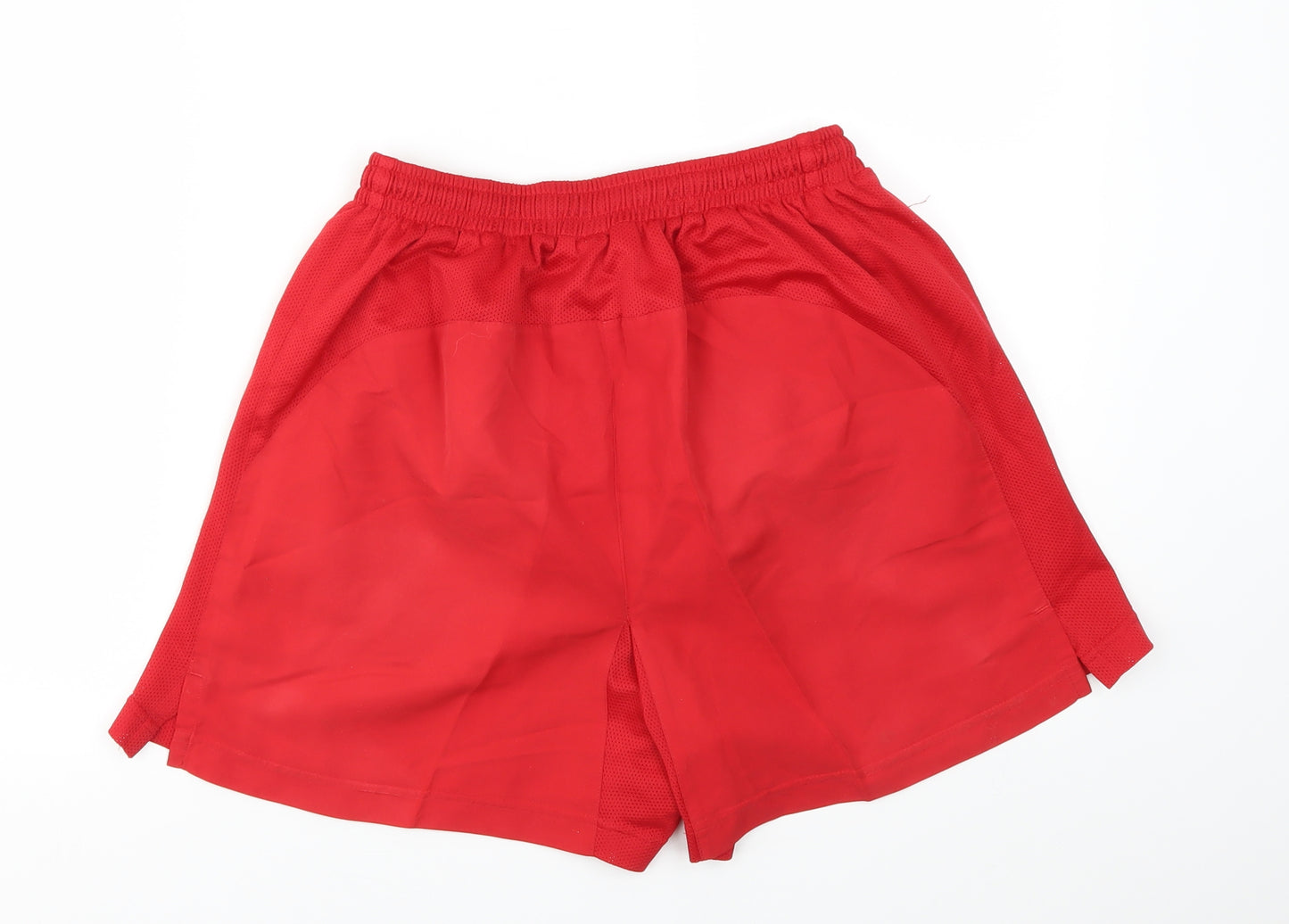Tombo Mens Red   Sweat Shorts Size S