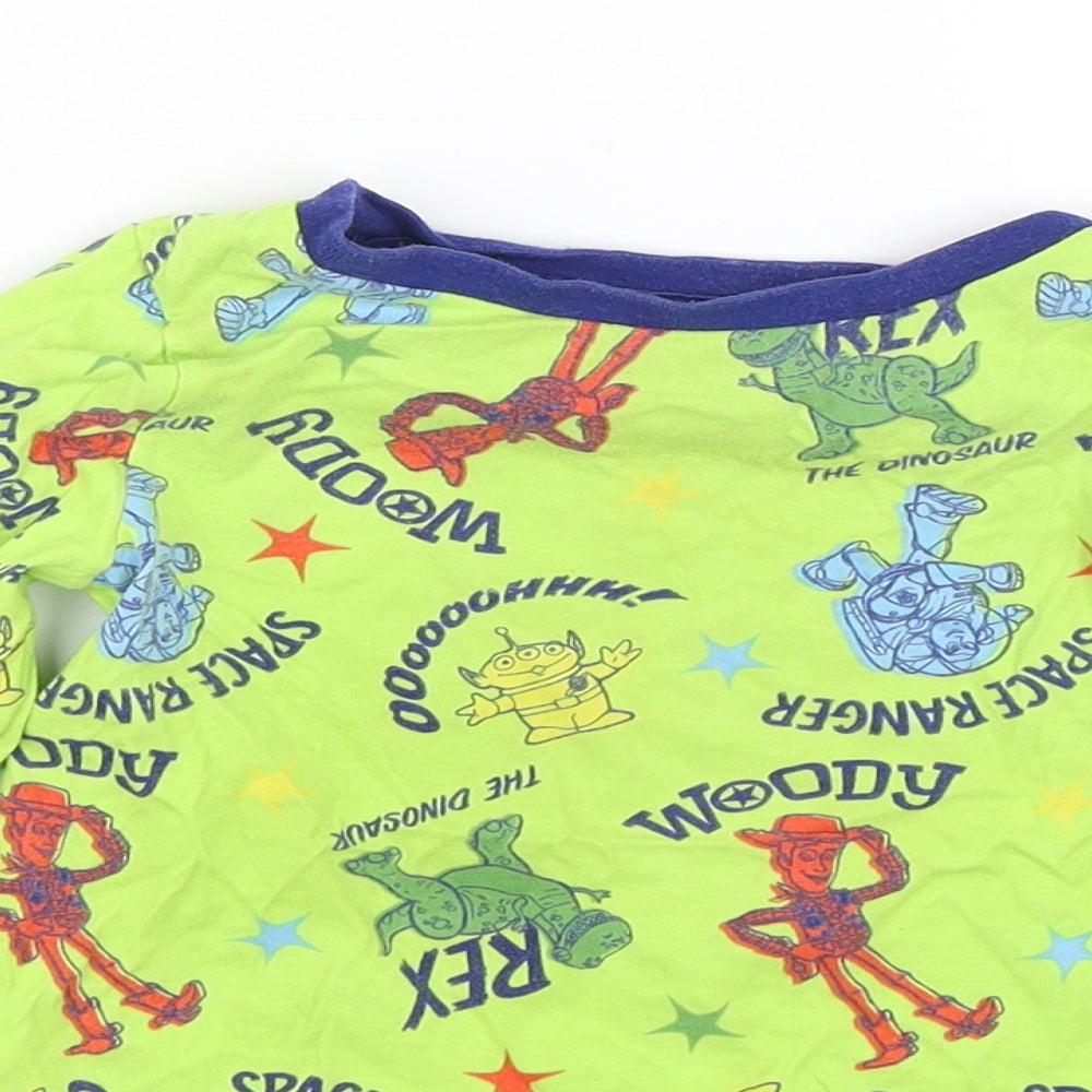 George Boys Green    Pyjama Top Size 2-3 Years  - Toy Story 4