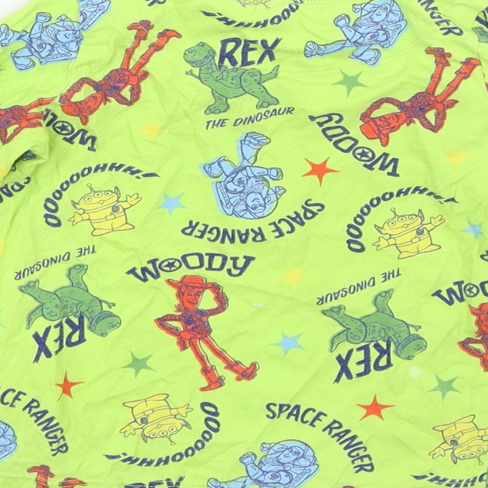 George Boys Green    Pyjama Top Size 2-3 Years  - Toy Story 4