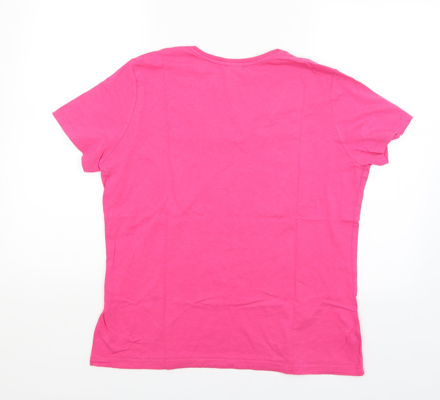 Stedman Womens Pink   Basic T-Shirt Size XL