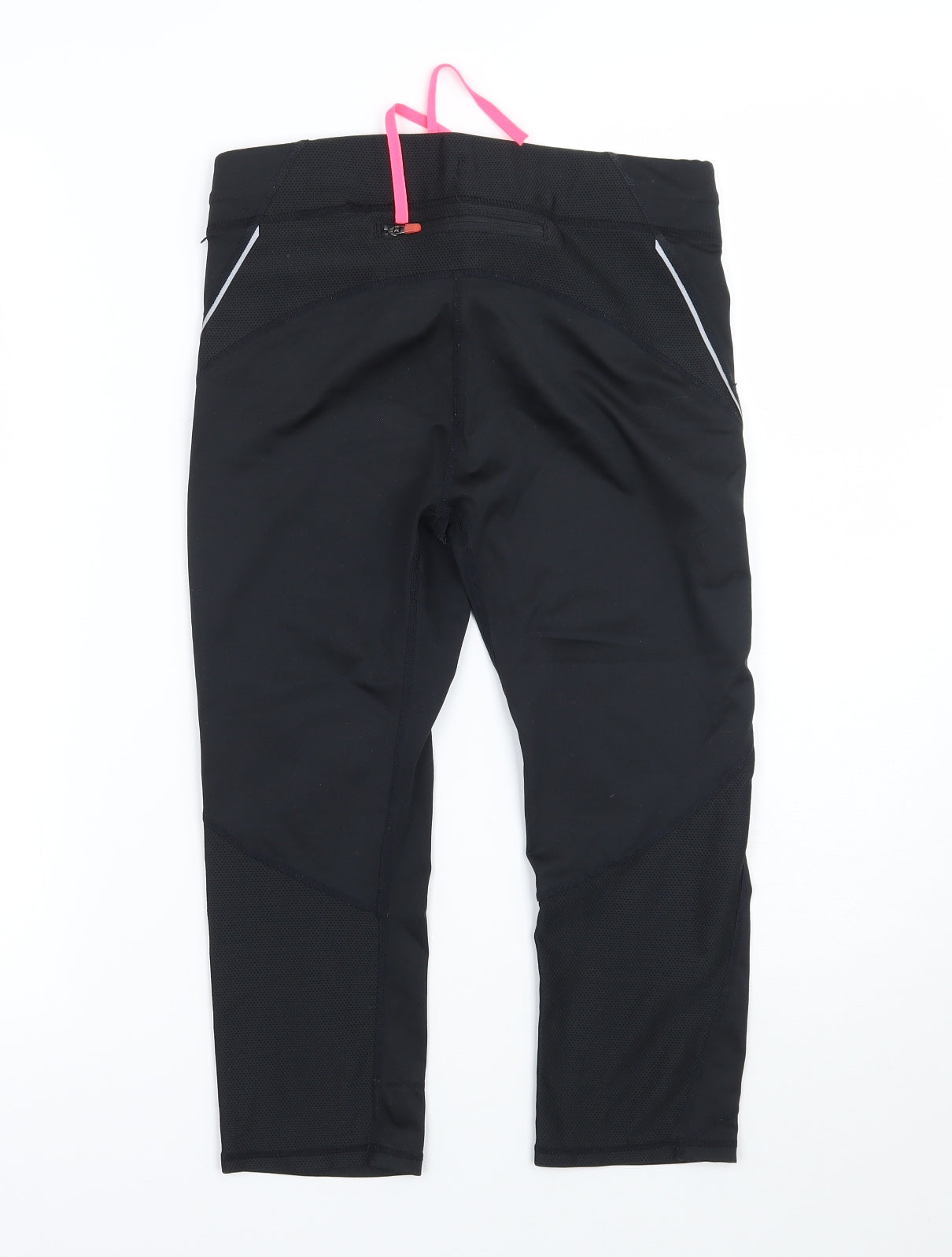 Work out Womens Black   Cropped Leggings Size S