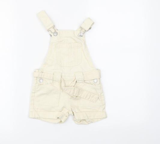 Primark Girls Ivory   Playsuit One-Piece Size 2 Years