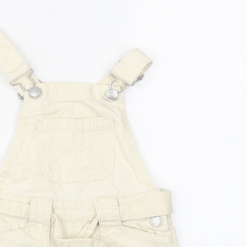 Primark Girls Ivory   Playsuit One-Piece Size 2 Years