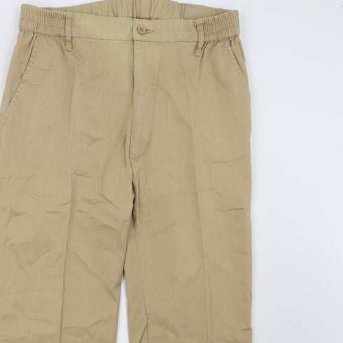 Chums Mens Beige   Trousers  Size 36 L27 in