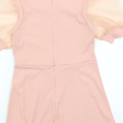 SheIn Girls Pink   Playsuit One-Piece Size 10 Years