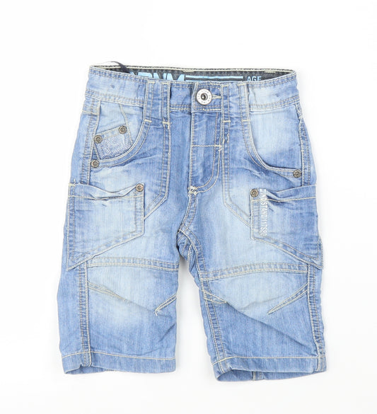 Matalan Boys Blue  Denim Cropped Jeans Size 3 Years
