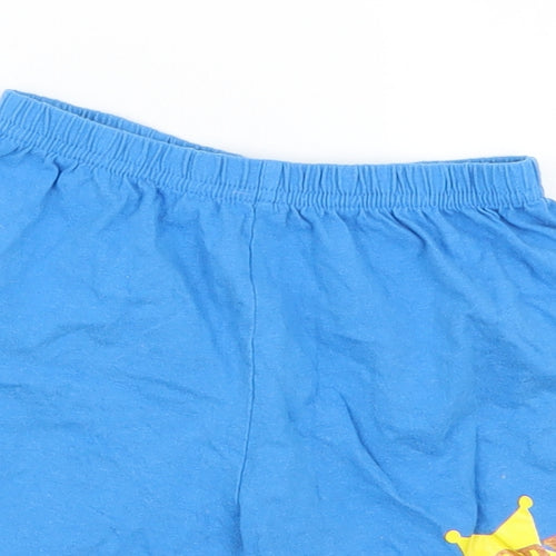 Disney Toy Story Boys Blue Geometric   Pyjama Pants Size 4-5 Years  - Toy Story