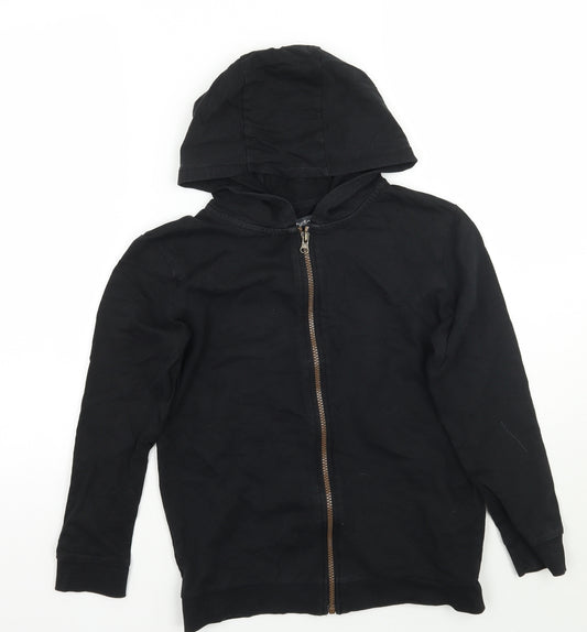 Studio Girls Black   Jacket Coat Size 9-10 Years