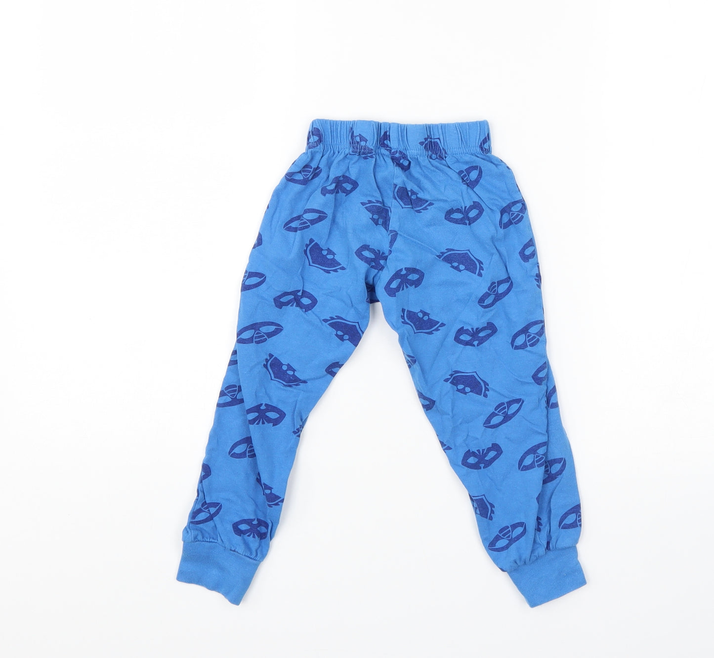 Preworn Boys Blue    Pyjama Pants Size 3-4 Years
