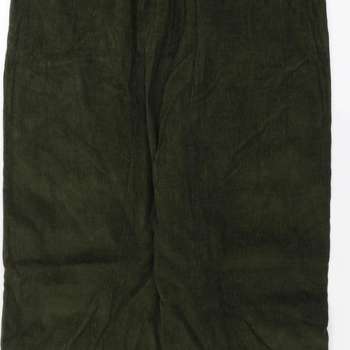 Clifford James Mens Green   Straight Jeans Size 36 in L30 in