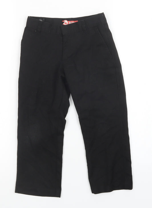 George Boys Black   Dress Pants Trousers Size 3-4 Years