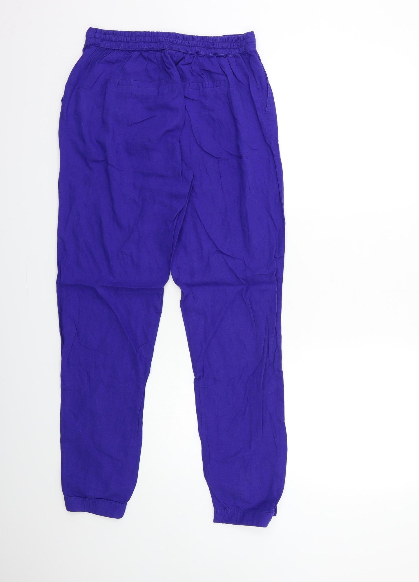 Cache Cache Womens Blue   Trousers  Size 8 L29 in