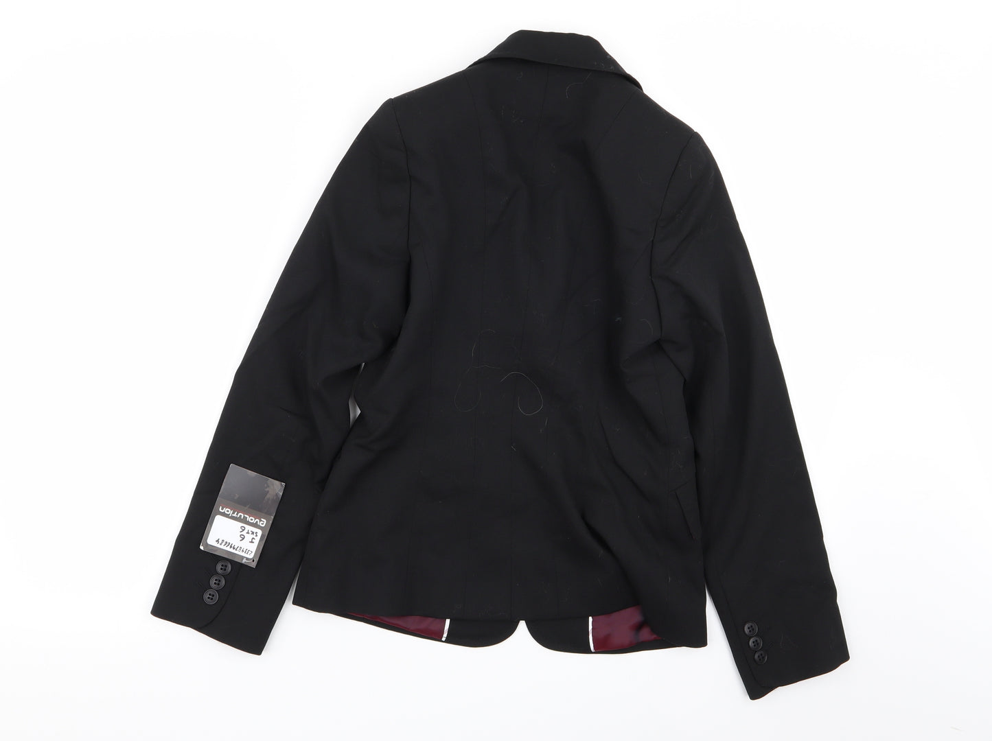 Revolution Womens Black   Jacket Blazer Size 6