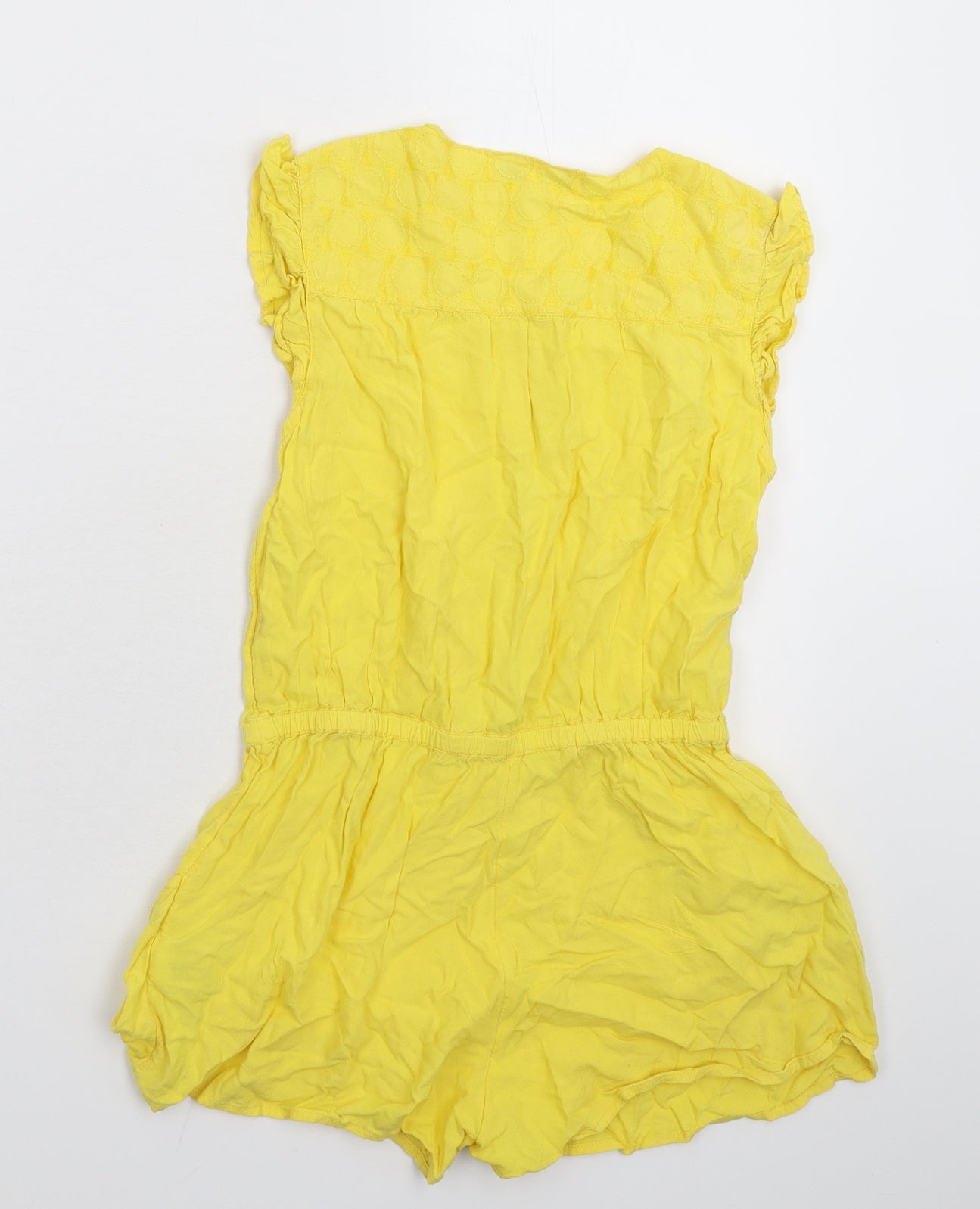 Marks and Spencer Girls Yellow   Jumpsuit One-Piece Size 10-11 Years