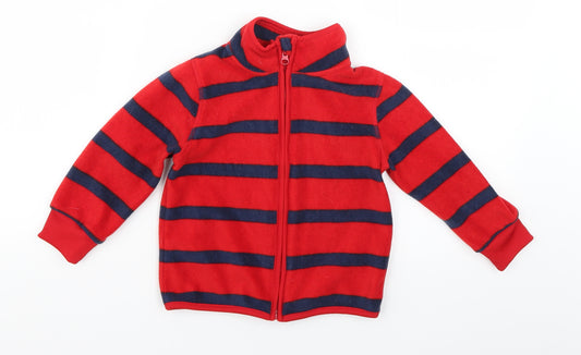 George Boys Multicoloured Striped  Basic Jacket Jacket Size 2-3 Years