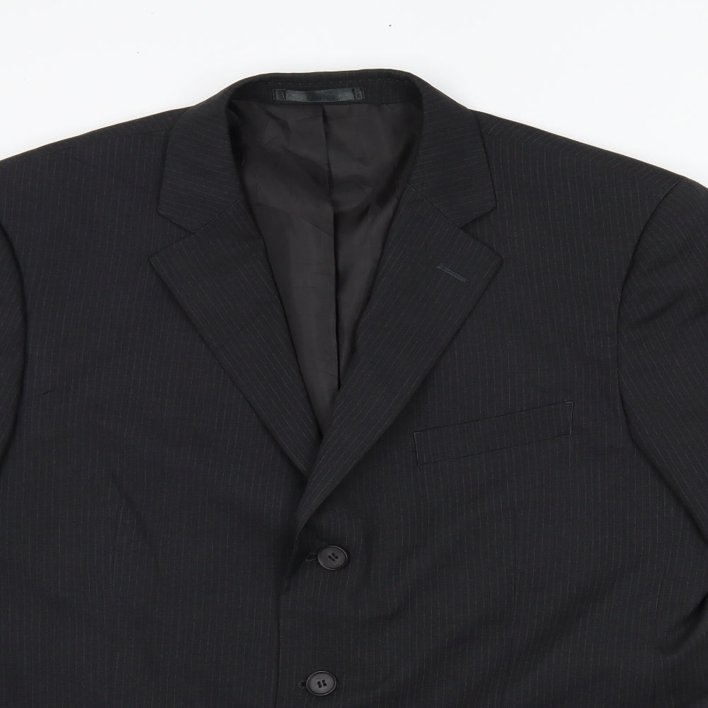 Matalan black suit jacket best sale