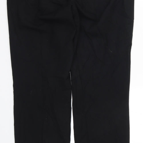 Jobis Womens Black   Trousers  Size 12 L32 in