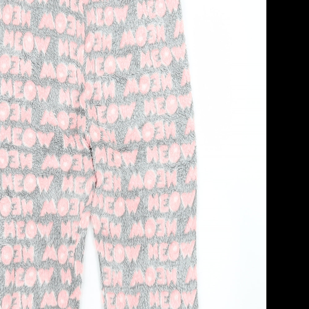 Primark Girls Pink Geometric  Capri Pyjama Set Size 11-12 Years