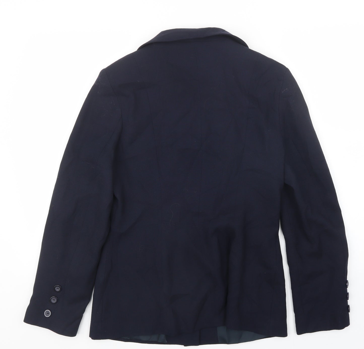 Gina Womens Blue   Jacket  Size 14