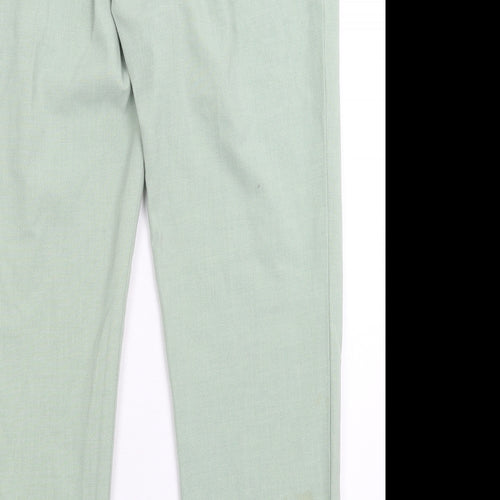 Anne Brooks Womens Green   Trousers  Size 14 L27 in